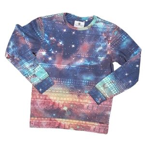 On the Byas sweatshirt